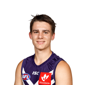 serong caleb fremantle dockers afl